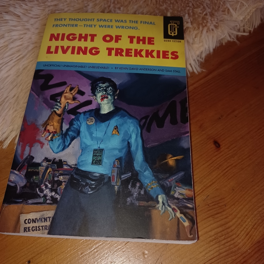 Book Night of the Living Trekkies (Quirk Fiction)